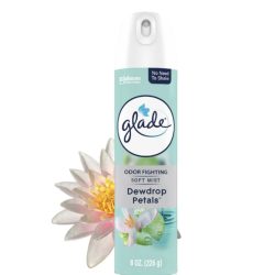 Glade Odor Fighting Soft Mist Air Freshener Room Spray